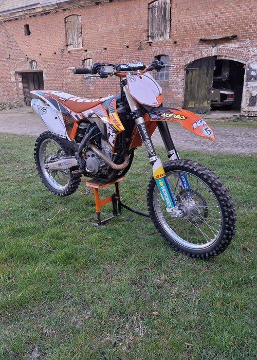 KTM 250 SX-F 2012