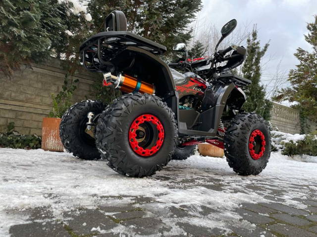 QUAD 150cc | Pelikan Rugby | Sportowy wydech hak | Raty dostawa
