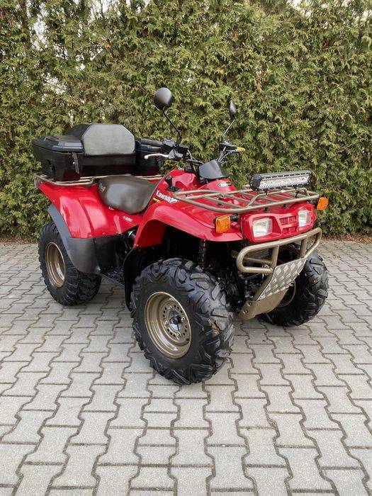 Kawasaki KVF 360 4x4*homologacja*zobacz*LED*KUFER*transport grizzly