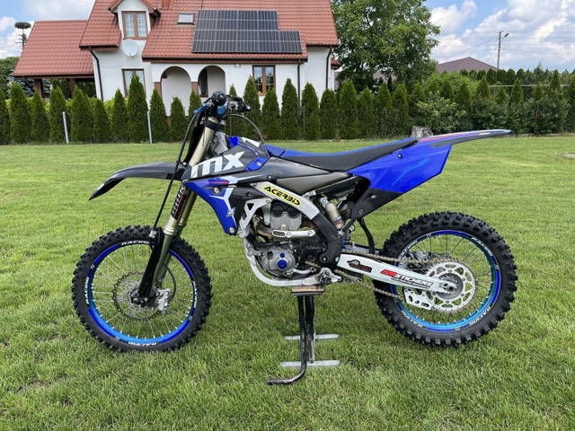 Yamaha YZ250F stan idealny