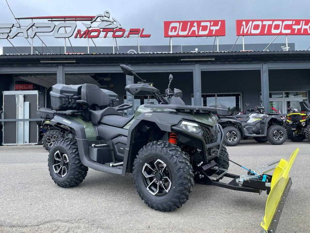 CFMOTO 625 EPS 2024 TOURING*PŁUG+KUFER*Vat23%*RATY*Trans do 150 gratis