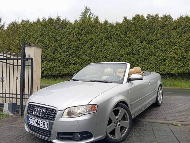 Audi a4 S-Line Cabriolet*quattro*Bezwypadkowy*Nówka*3.2V6 zamiana