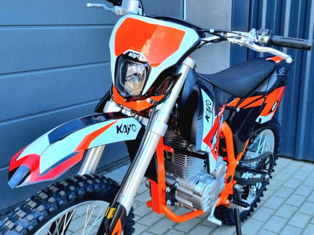 Nowość KAYO K2 PRO ! 250 cc ! Mocny i Solidny + GRATISY  ! NOWY