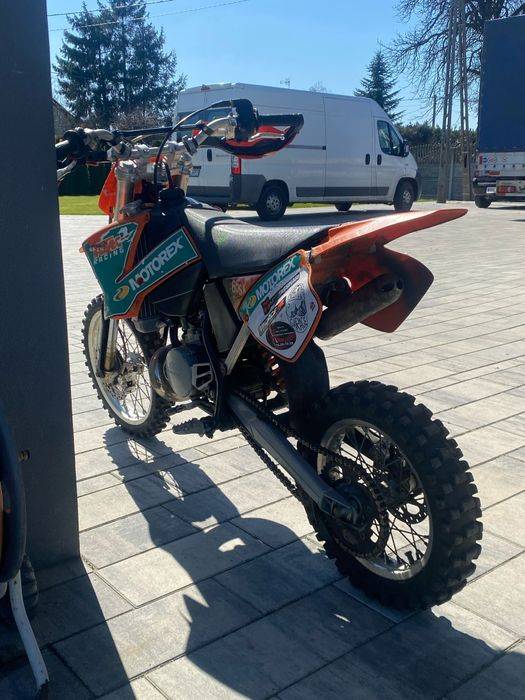 KTM 65 SX  2006 rok