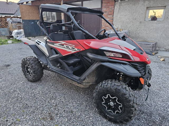 Buggy CF Moto Z1000 Sport możliwa zamiana