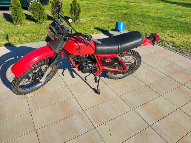 Honda XL185S 1981r