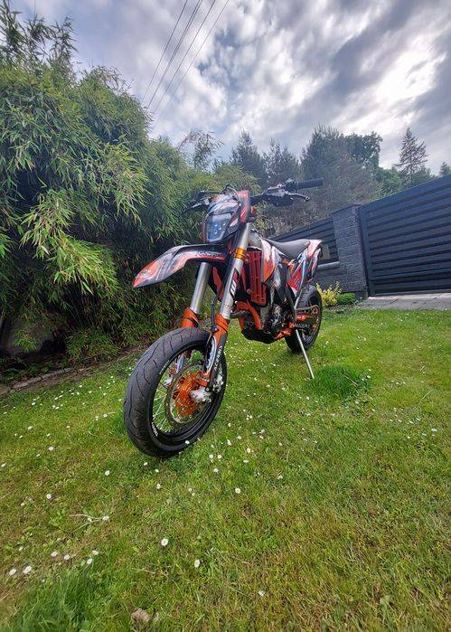 Ktm exc 350 supermoto [ CMT carbon, akrapovic, twenty]