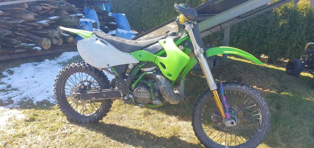 Kawasaki kx 250 rok 2002
