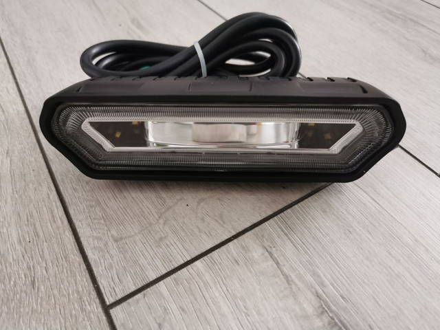 Yamaha raptor lampa stopu tył ring led grizzly