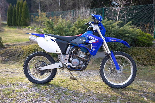Cross Yamaha WR 250F Super Stan