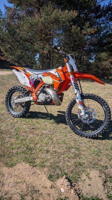 KTM exc 250 six days  nie Husqvarna