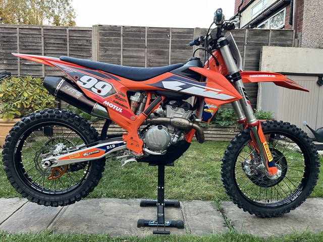 Ktm sxf 350 84mth z 2022