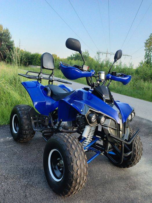 Quad ATV 125cc Możliwość Transportu