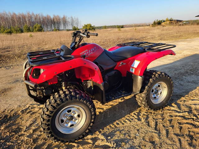 Yamaha Grizzly 660 4x4 ( nie polaris can am kodiak bruin )
