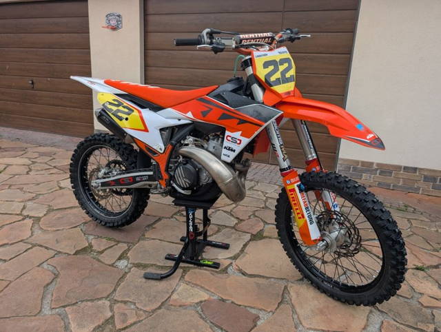 KTM SX 250 rok 2023, 102mth, mapy, rozrusznik,One Gripper.