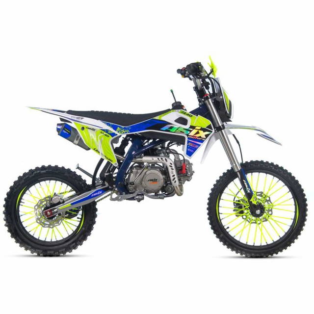 Cross ASIX 140 XT67 Najlepszy cross 13-16 lat koła 19/16 cali