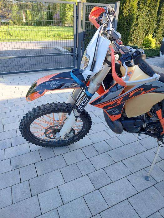 2012 KTM exc 250
