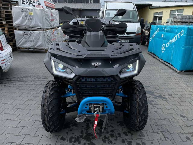 Nowy Segway AT6L EPS 2025r. T3b* PŁUG+KUFER *Raty**Trans 150km Gratis