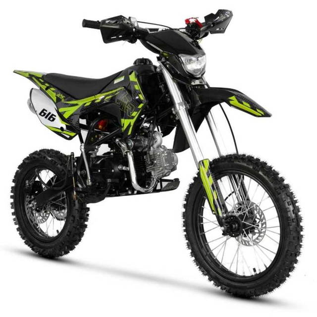 CROSS XTR 616 125cm3 Najmocniejszy silnik Lampa Duże koła Raty dostawa