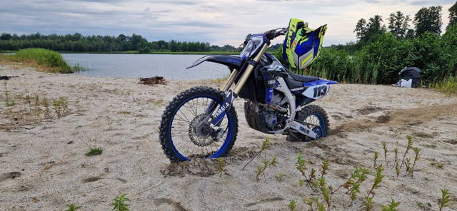 Yamaha yz450f 2018r