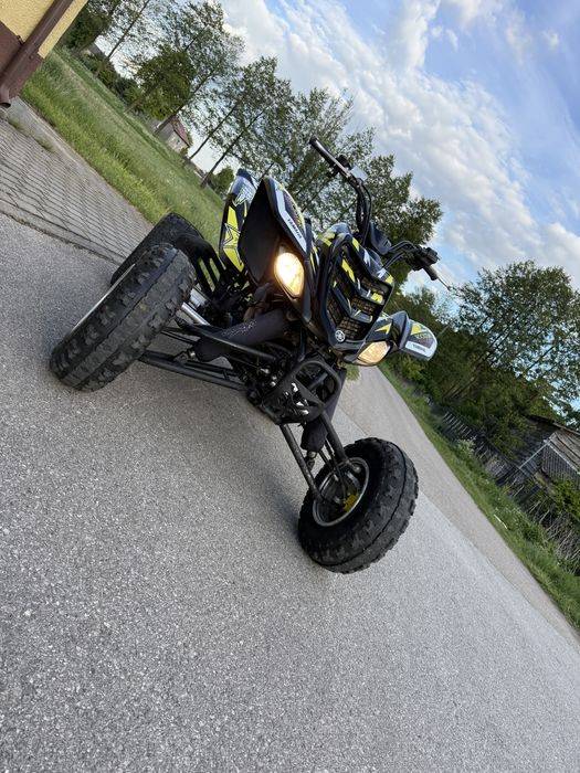 Yamaha  Raptor  660r