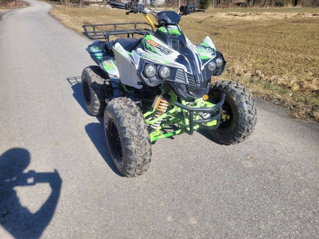 Quad kxd pro sport 250 automat duża rama koła 10 nie hummer bashan
