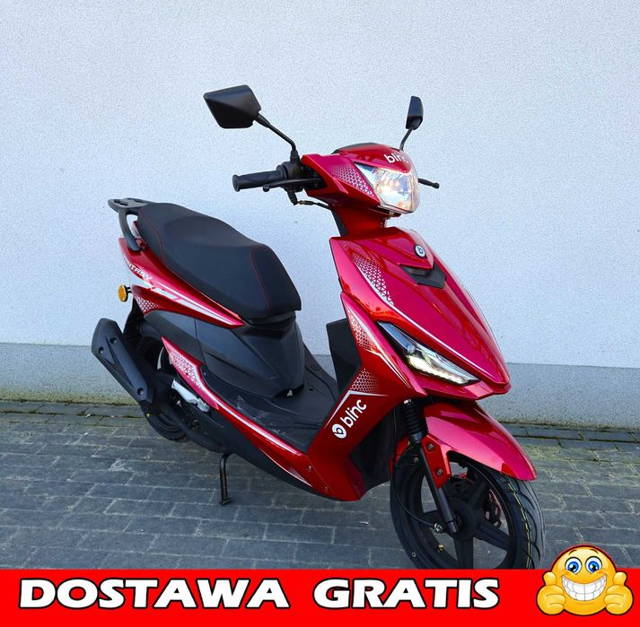 Dostawa GRATIS !!! Skuter Blinc Falcon 50 2024 ROK , Raty, Dostawa