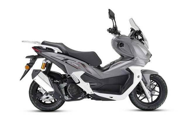 Skuter Barton X-Trail 125 ABS z Kamerą !