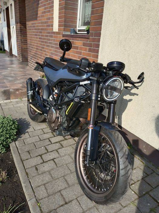 Husqvarna svartpilen vitpilen 401 a2