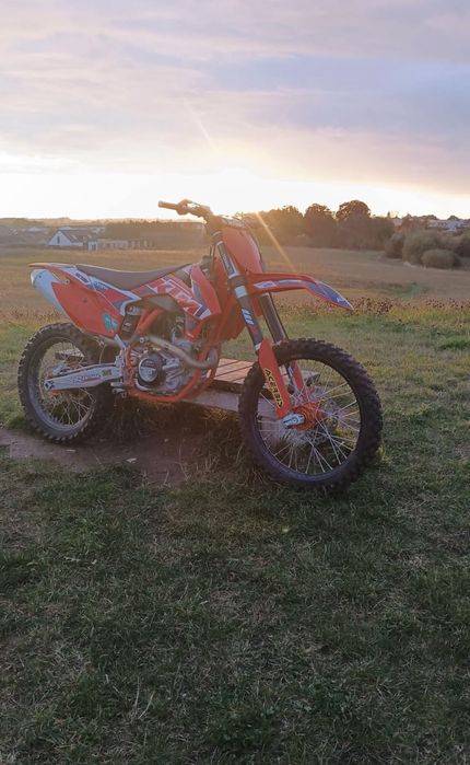 Ktm sxf 450 stan bardzo dobry 2016r