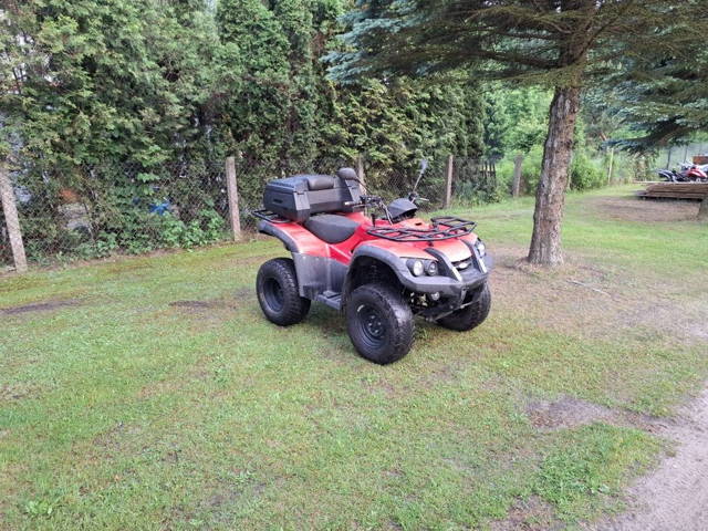 Quad TGB blade 250 automat kufer homologacja l7e