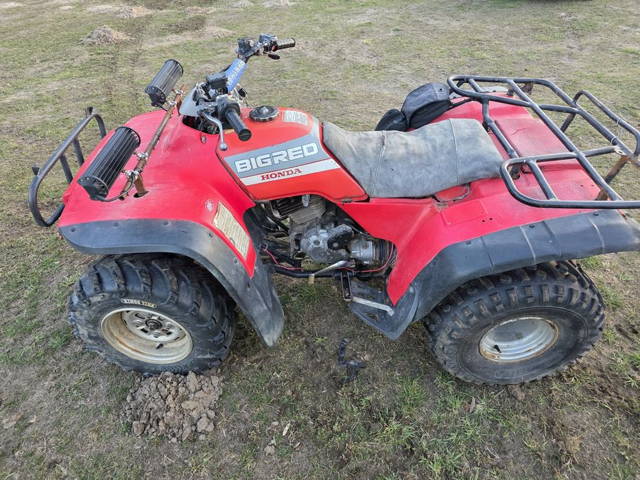 Quad Honda 300 Big red trx honda Yamaha dostawa warto  ATV hak sprawny