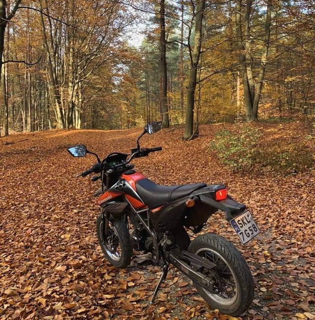 Kawasaki KLX 125 SuperMoto |2014 rok |Wtrysk| 1 Właściciel w Polsce|