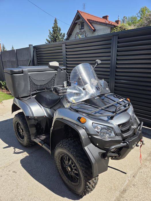 Kymco Mxu 450 Irs Zarejestrowany 4x4 Zobacz!