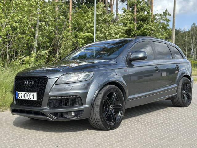 Audi Q7 3.0D s-line