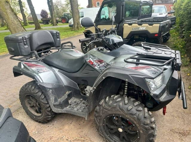 Kymco Mxu 700 4x4 Zarejestrowany!