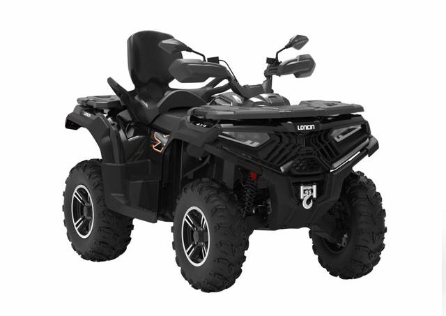 quad LONCIN XWOLF 700 led, wyciągarka, 2025