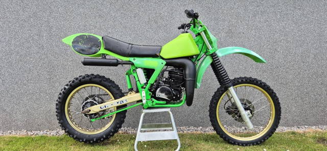 KAWASAKI KX 250 2T ! 1982r ! Klasyk ! Oryginał  cr yz rm 490 500 maico