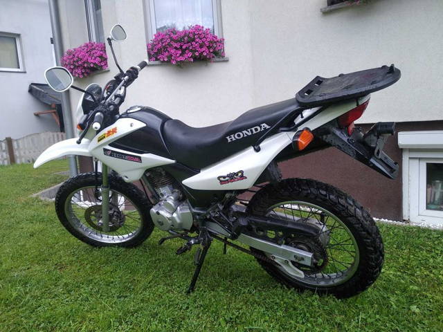 Honda xr 125 z Niemiec  24000 przebieg