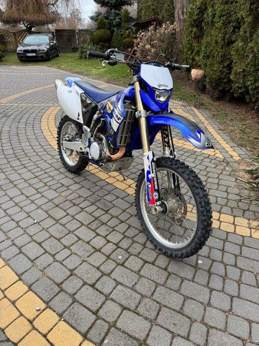 Yamaha WR450F 2003 zarejestrowana