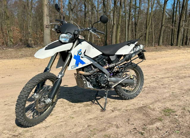 Motocykl BMW G650 X-challenge, X challenge