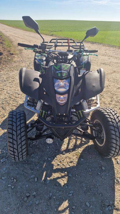 Quad Kawasaki KFX 400 swap er 6 kat.b suzuki ltz
