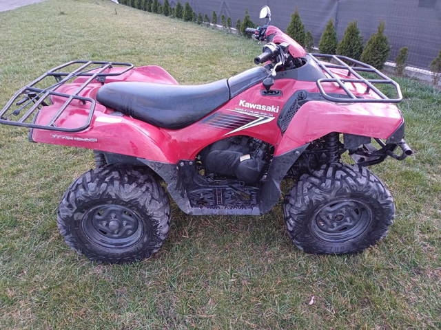 Quad kawasaki bruce force 650 uszkodzony ( 750 ) nie suzuki, nie honda