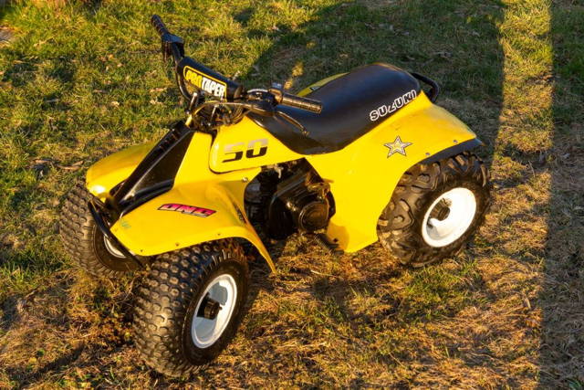Suzuki lt50 SUPER STAN yfz 50 lt ltz lt-a 50 80 Krakow