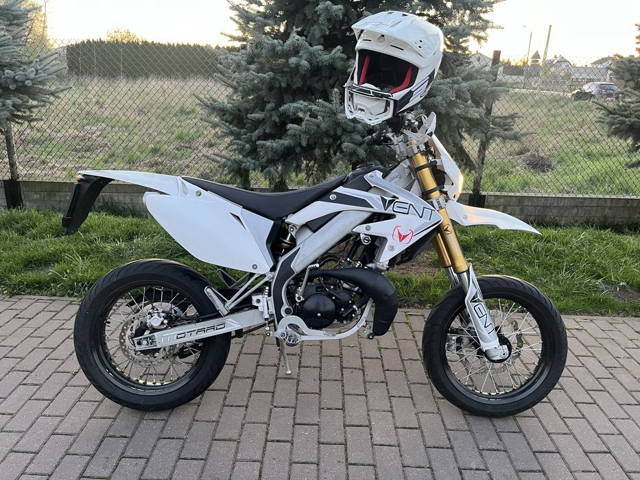 Honda HM-VENT Derapage 50cc  Supermoto AM6 Mokick Beta RIEJU