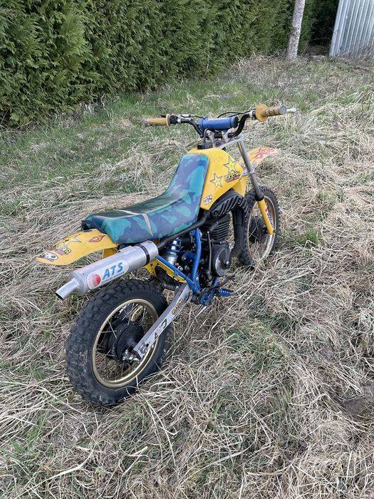 Suzuki rm 80 fajny mały silny motor