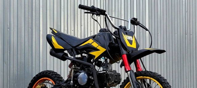 Kross KXD 125, koła 17/14