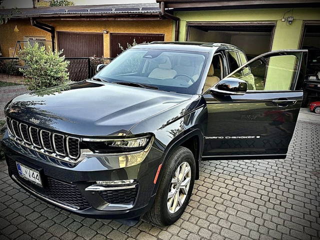 Jeep Grand Cherokee 2022 Limited WL 3.6 V6 5 osobowy 4x4