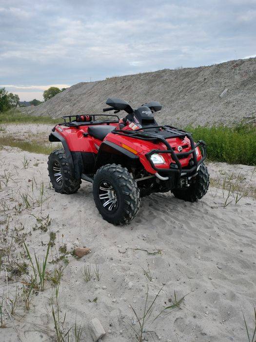 Can am Outlander 800