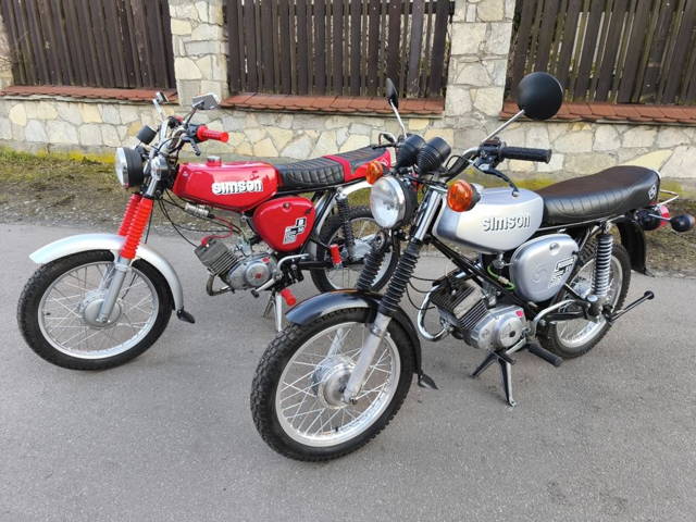 Simson S51 enduro zarejestrowany papiery duża motorynka mz komar s50